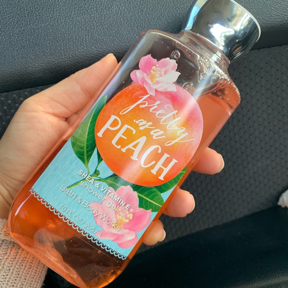 Pretty as a Peach Shower Gel